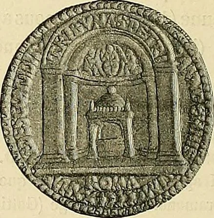 An illustration from Gazette des beaux-arts, 1859, leaf 398