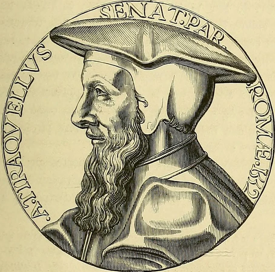 An illustration from Gazette des beaux-arts, 1859, leaf 399