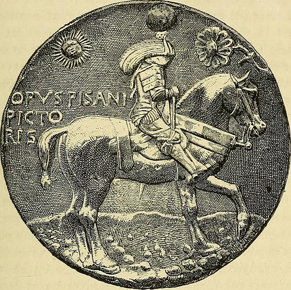 An illustration from Gazette des beaux-arts, 1859, leaf 403