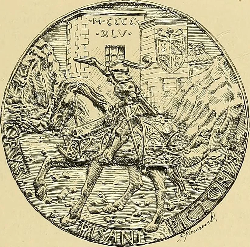An illustration from Gazette des beaux-arts, 1859, leaf 41