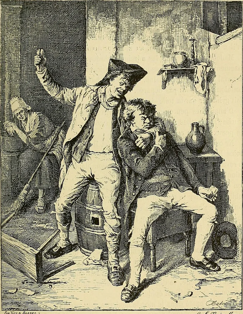 An illustration from Gazette des beaux-arts, 1859, leaf 421