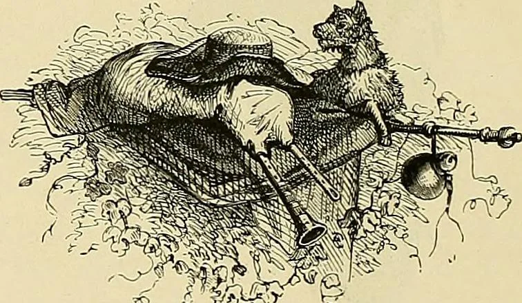 An illustration from Gazette des beaux-arts, 1859, leaf 424