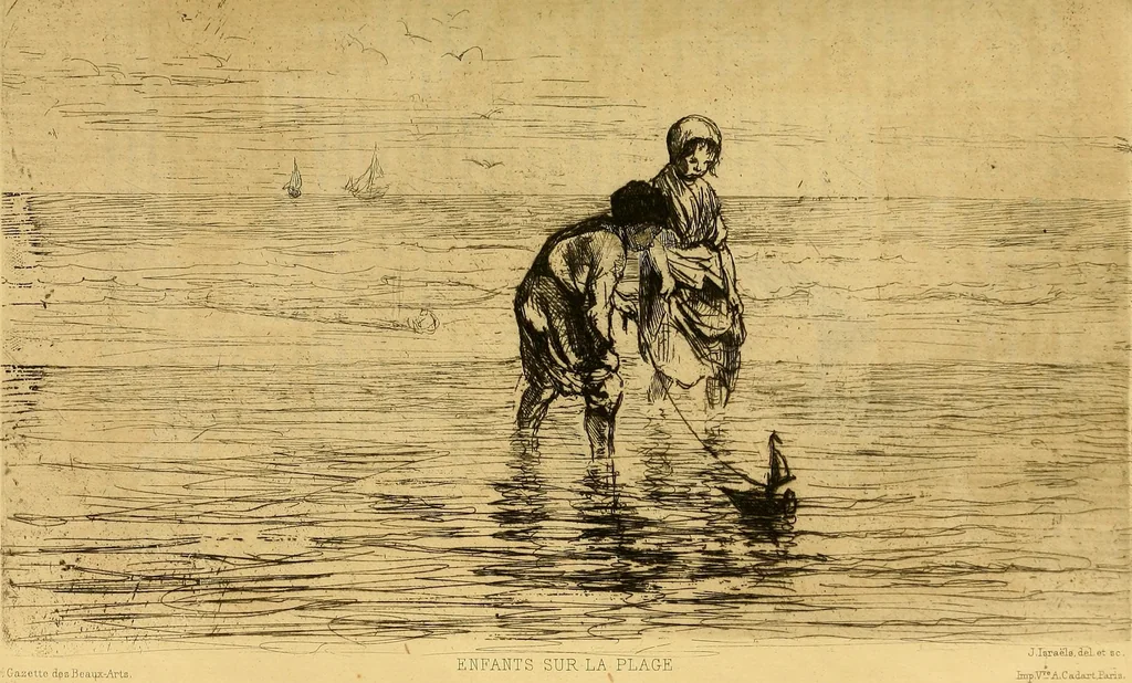 An illustration from Gazette des beaux-arts, 1859, leaf 429