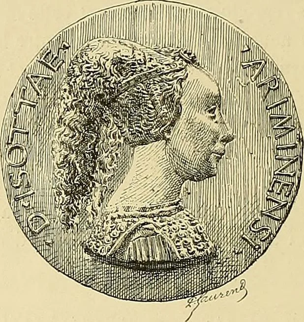 An illustration from Gazette des beaux-arts, 1859, leaf 44