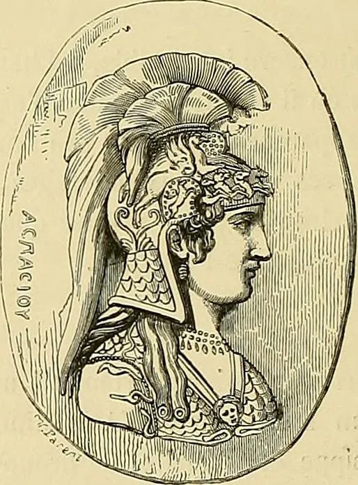 An illustration from Gazette des beaux-arts, 1859, leaf 446