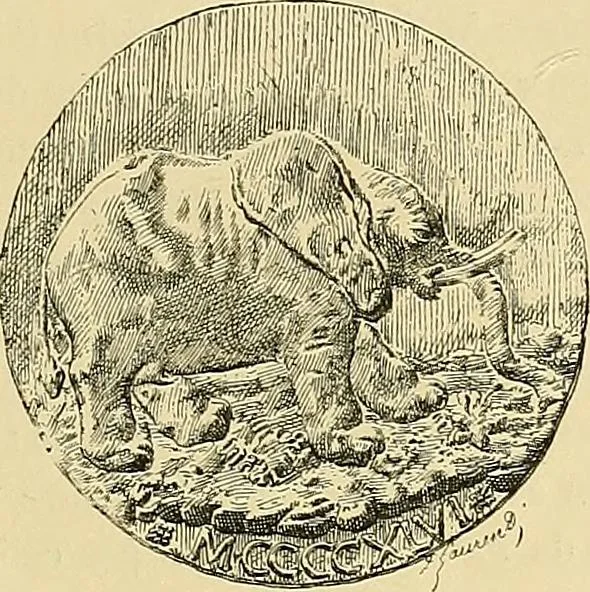 An illustration from Gazette des beaux-arts, 1859, leaf 45