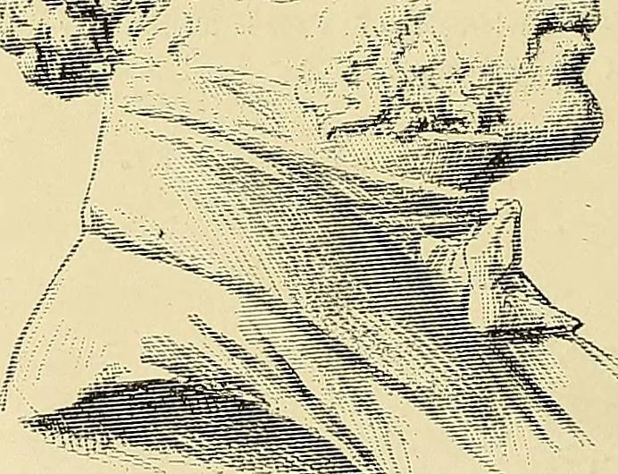 An illustration from Gazette des beaux-arts, 1859, leaf 464