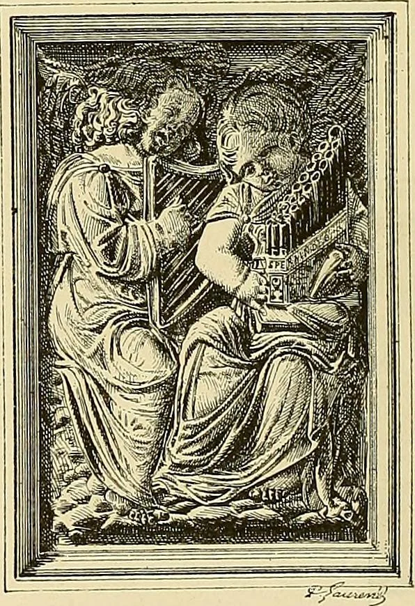 An illustration from Gazette des beaux-arts, 1859, leaf 478