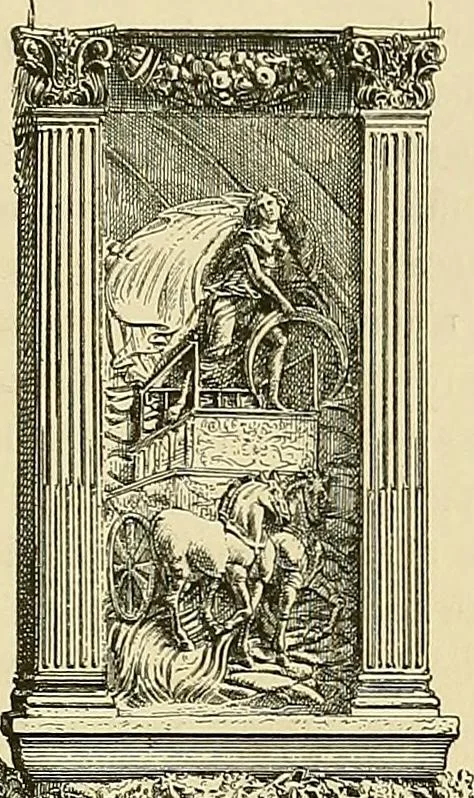 An illustration from Gazette des beaux-arts, 1859, leaf 483