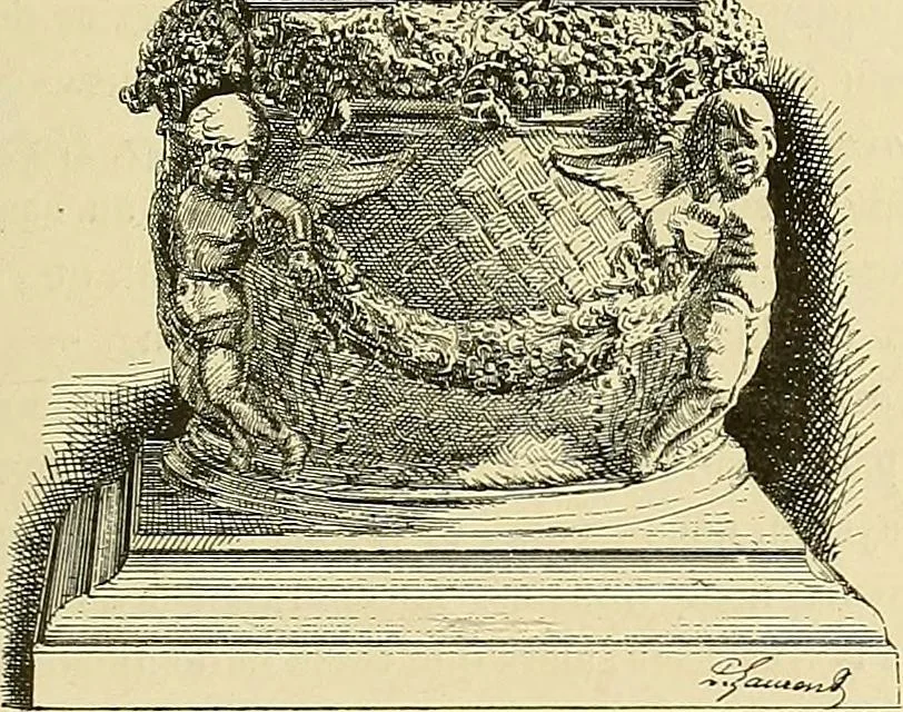An illustration from Gazette des beaux-arts, 1859, leaf 483