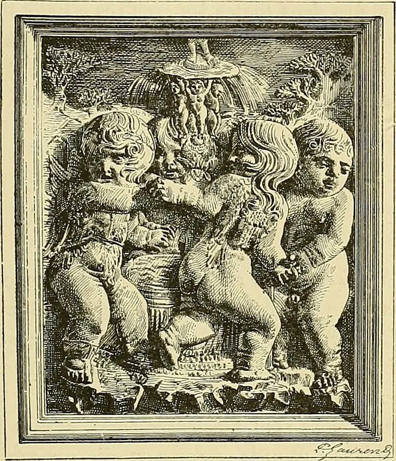 An illustration from Gazette des beaux-arts, 1859, leaf 487