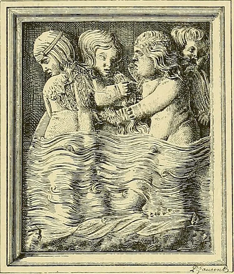 An illustration from Gazette des beaux-arts, 1859, leaf 491