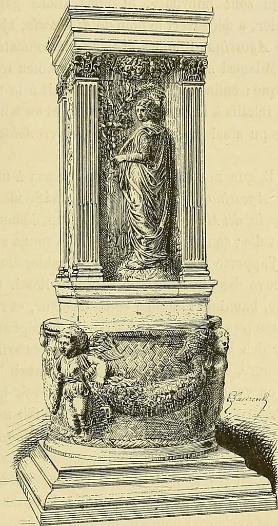An illustration from Gazette des beaux-arts, 1859, leaf 495