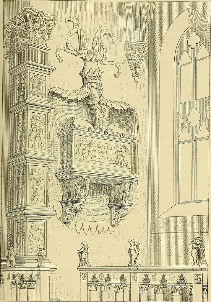 An illustration from Gazette des beaux-arts, 1859, leaf 499