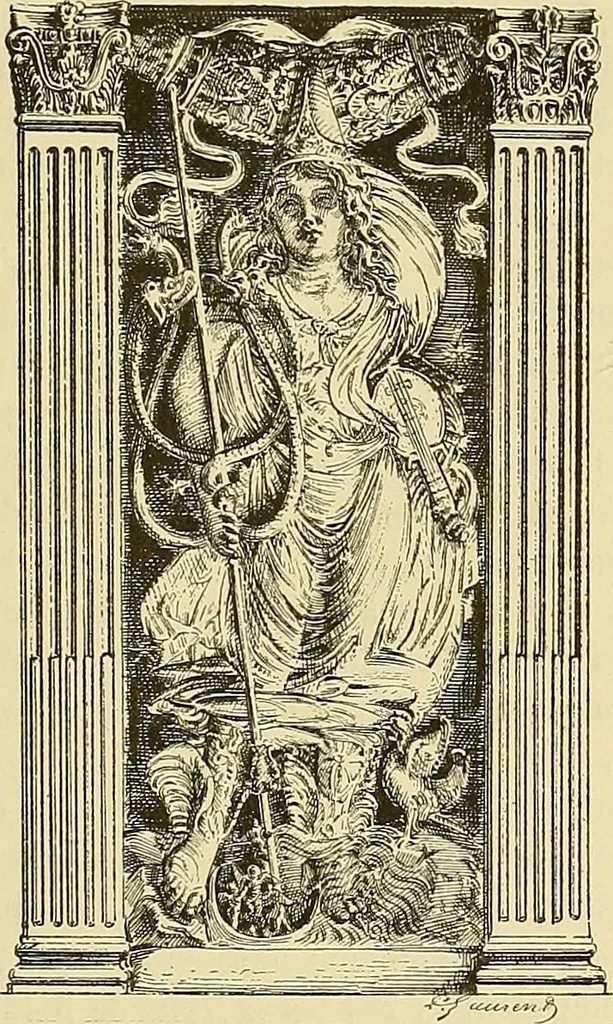 An illustration from Gazette des beaux-arts, 1859, leaf 503