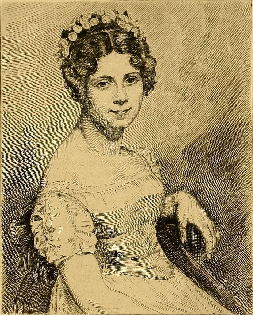 An illustration from Gazette des beaux-arts, 1859, leaf 513