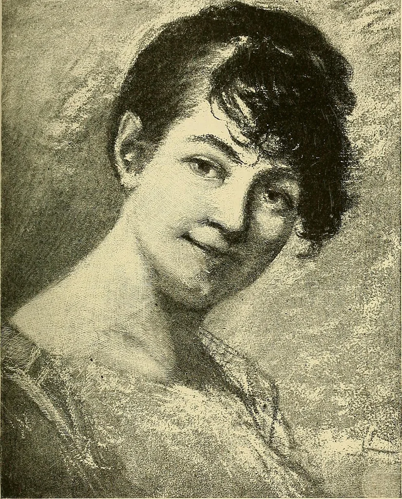 An illustration from Gazette des beaux-arts, 1859, leaf 517
