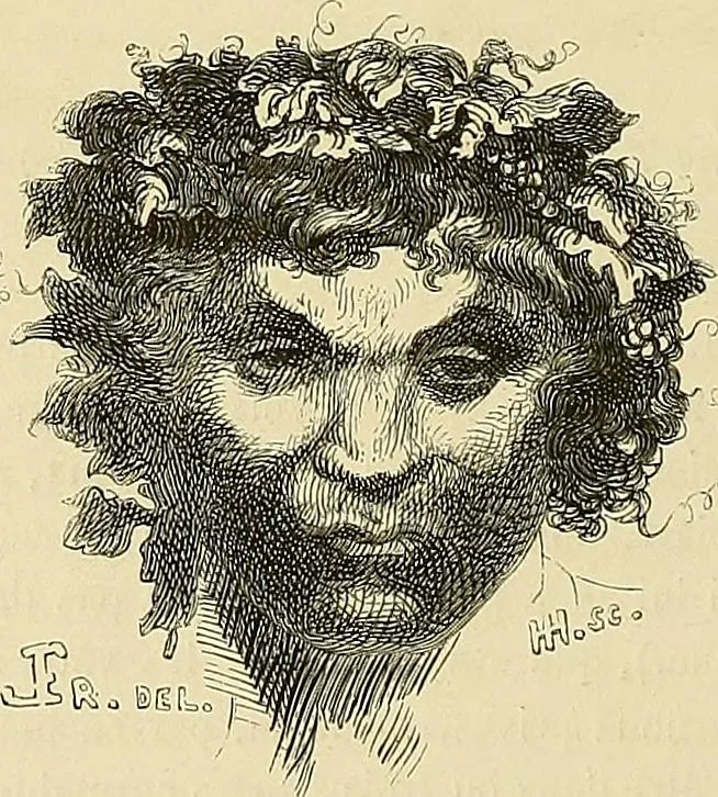 An illustration from Gazette des beaux-arts, 1859, leaf 526