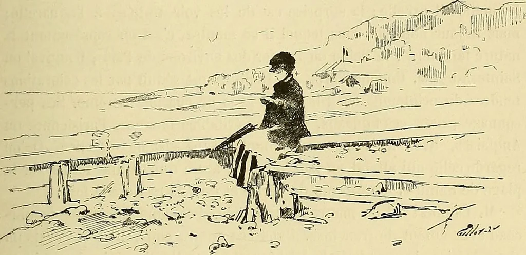 An illustration from Gazette des beaux-arts, 1859, leaf 531