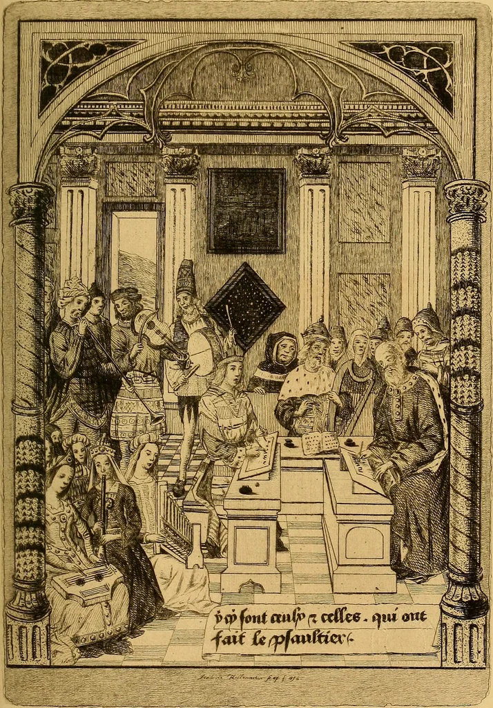 An illustration from Gazette des beaux-arts, 1859, leaf 539