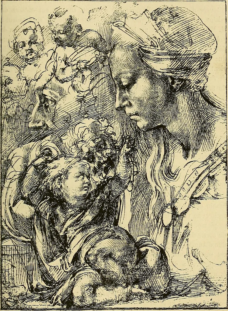 An illustration from Gazette des beaux-arts, 1859, leaf 551