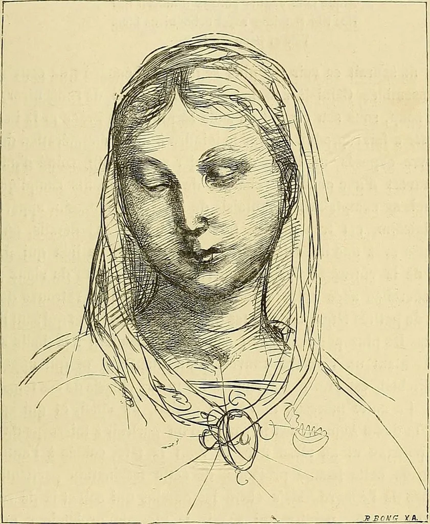 An illustration from Gazette des beaux-arts, 1859, leaf 553