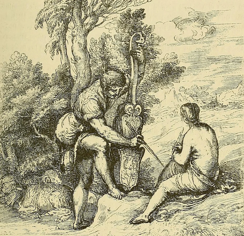 An illustration from Gazette des beaux-arts, 1859, leaf 559