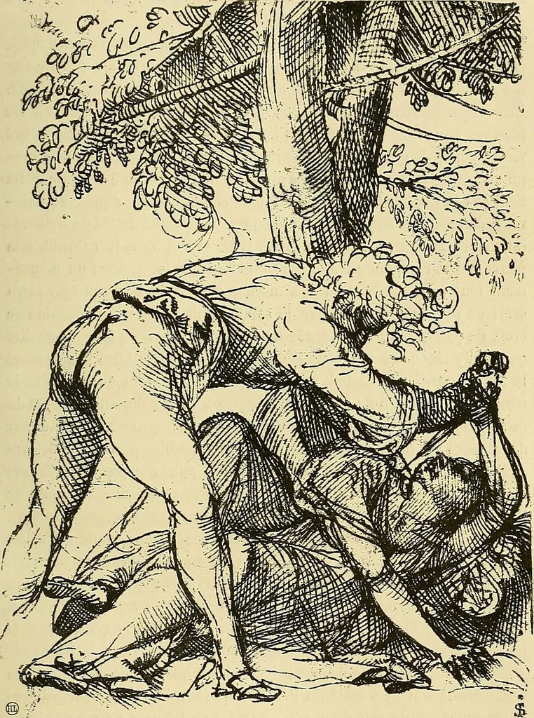 An illustration from Gazette des beaux-arts, 1859, leaf 561