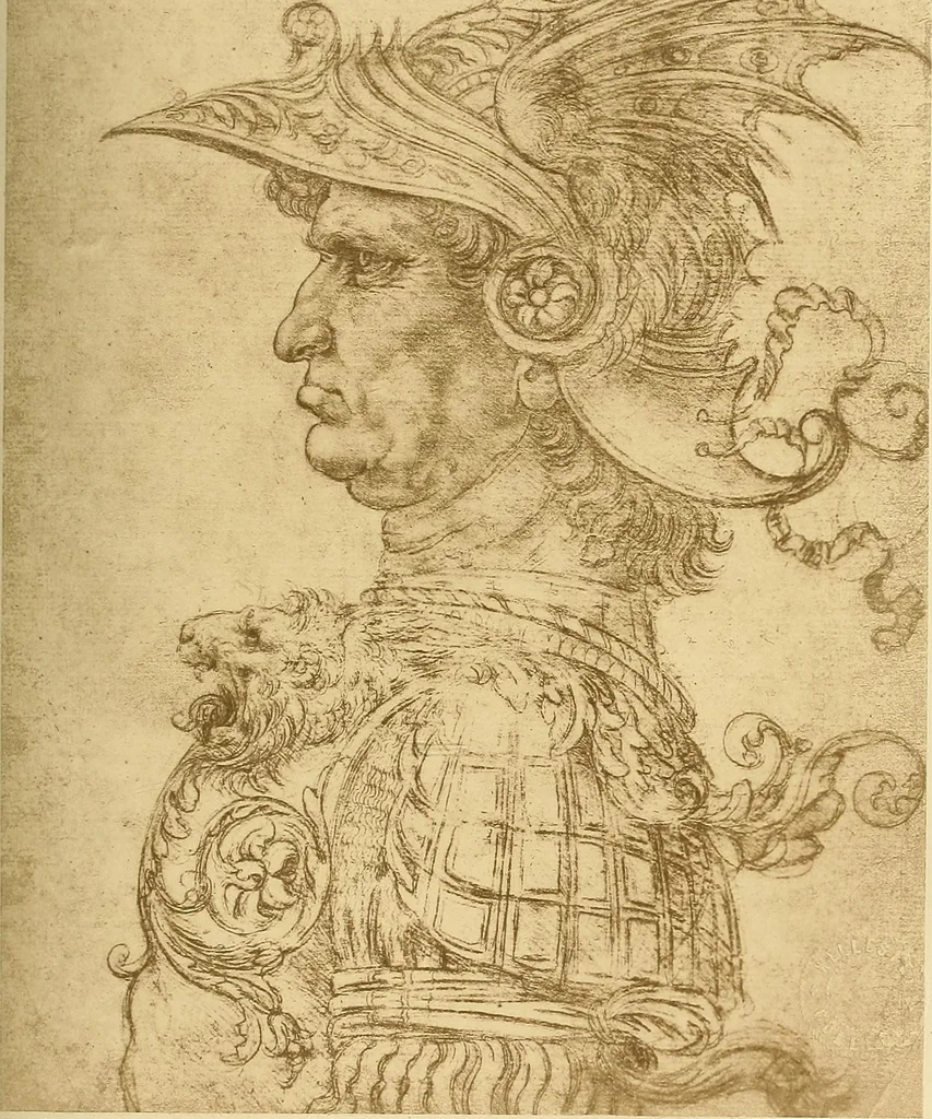 An illustration from Gazette des beaux-arts, 1859, leaf 575