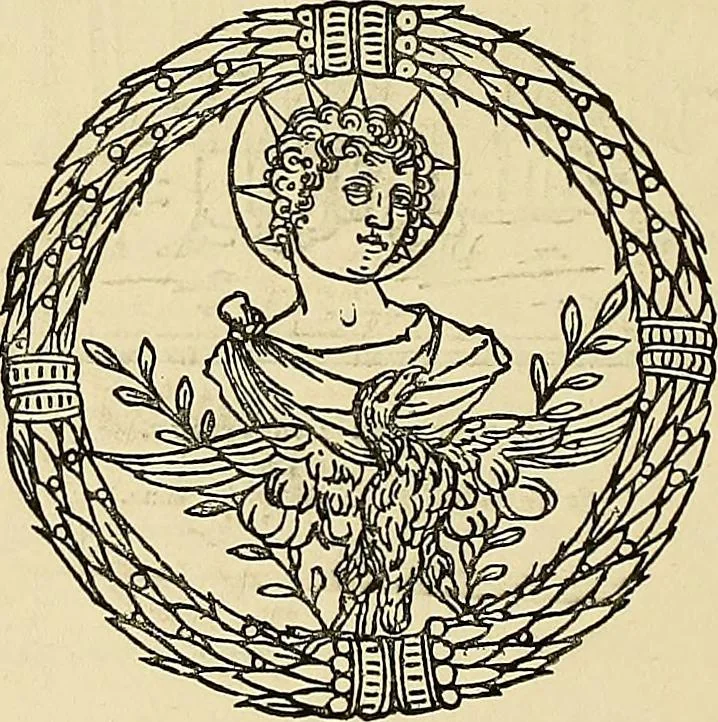 An illustration from Gazette des beaux-arts, 1859, leaf 590