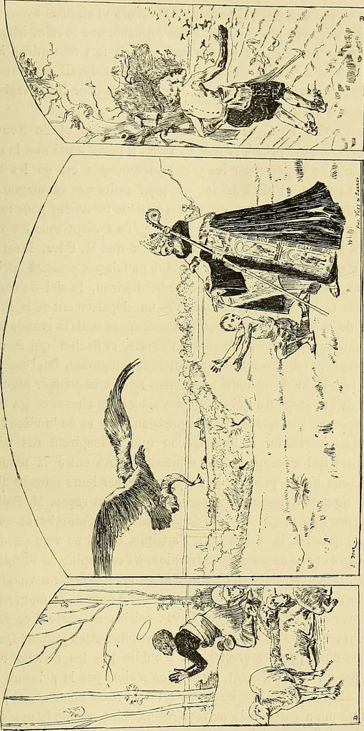 An illustration from Gazette des beaux-arts, 1859, leaf 595