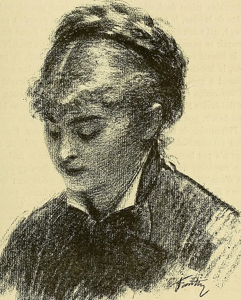 An illustration from Gazette des beaux-arts, 1859, leaf 599