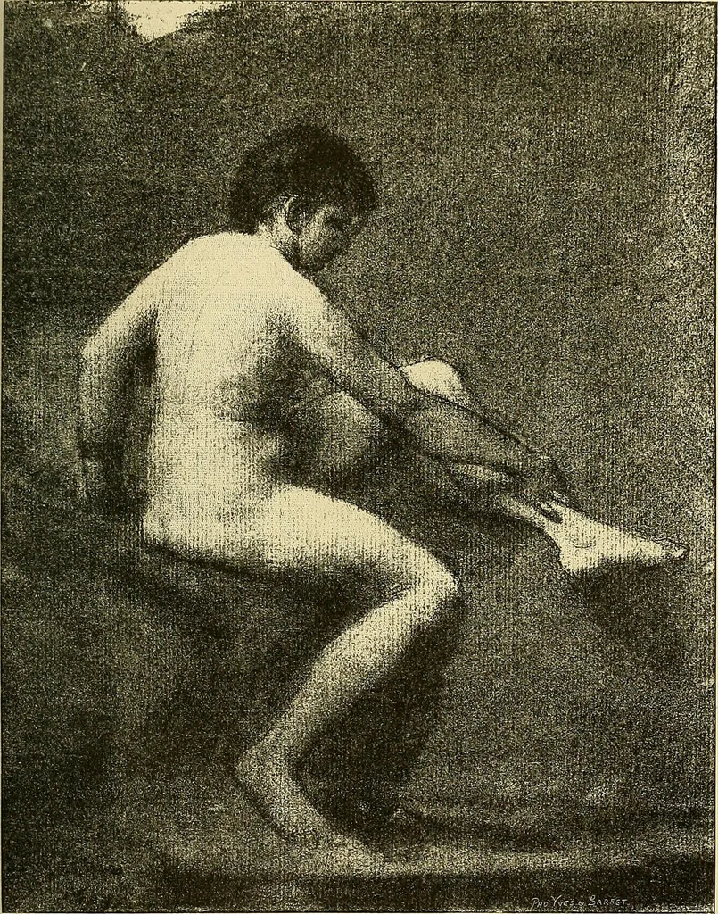 An illustration from Gazette des beaux-arts, 1859, leaf 603