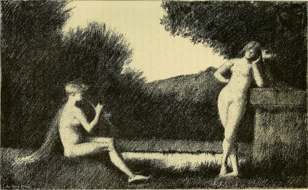 An illustration from Gazette des beaux-arts, 1859, leaf 607
