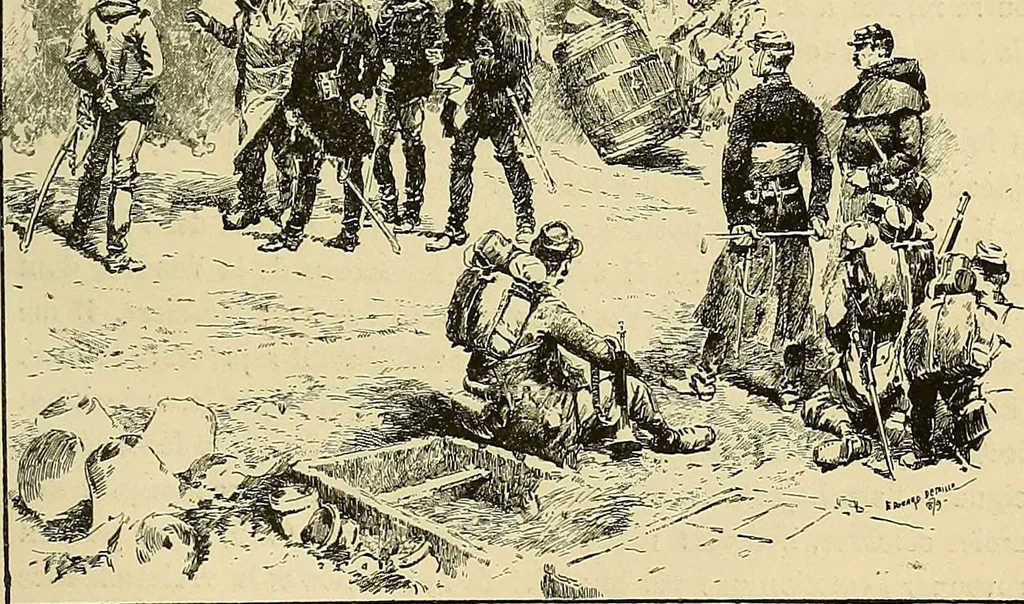 An illustration from Gazette des beaux-arts, 1859, leaf 609