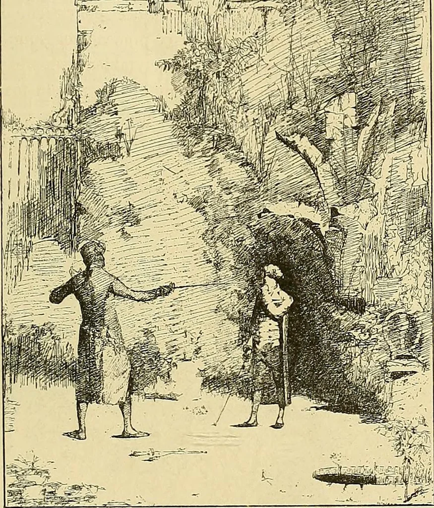 An illustration from Gazette des beaux-arts, 1859, leaf 613