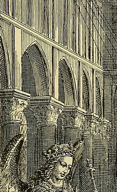 An illustration from Gazette des beaux-arts, 1859, leaf 619