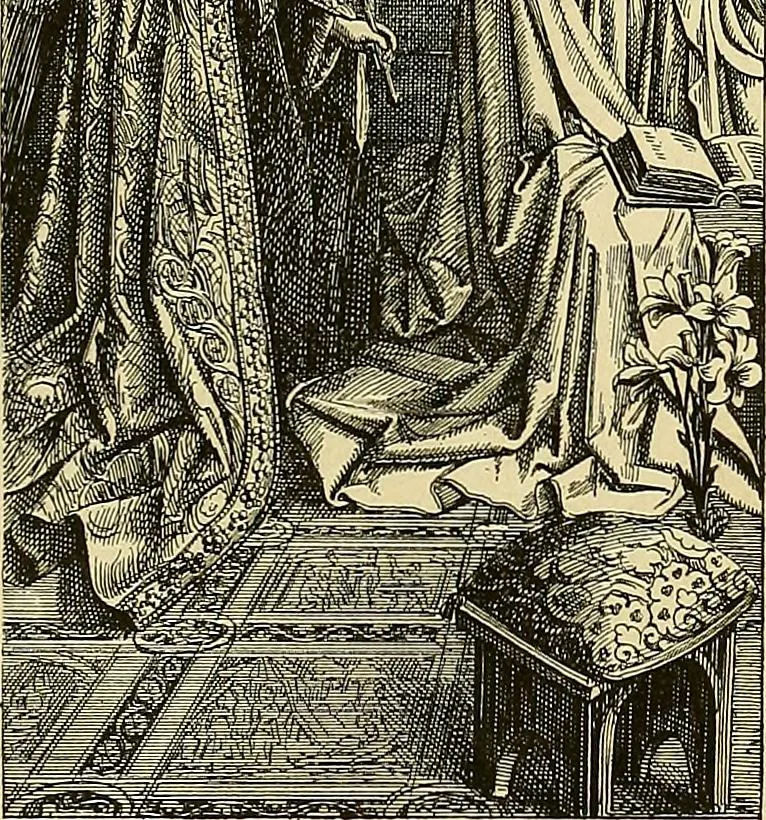 An illustration from Gazette des beaux-arts, 1859, leaf 619