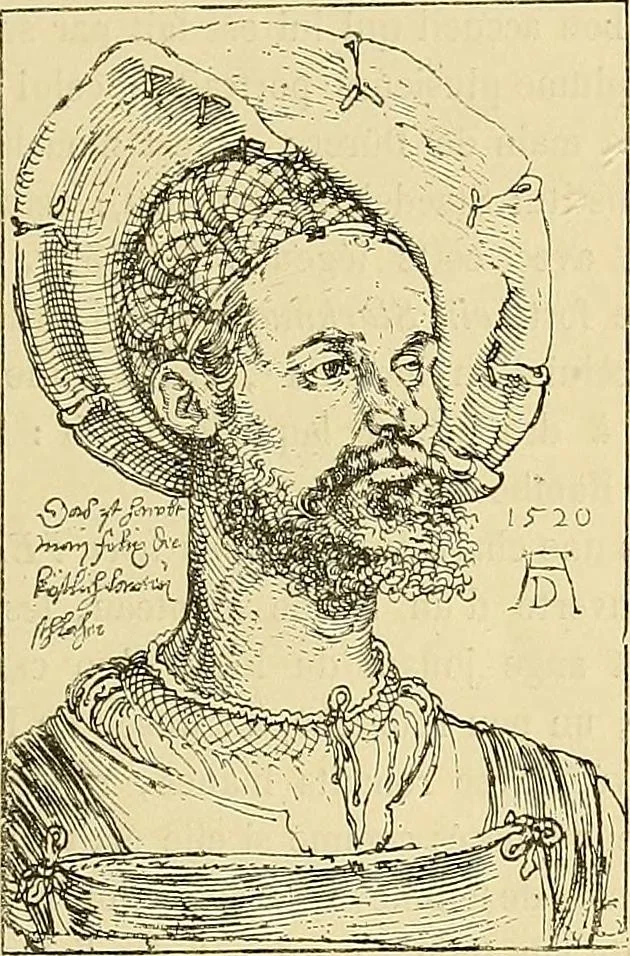 An illustration from Gazette des beaux-arts, 1859, leaf 71