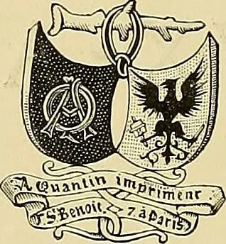 An illustration from Gazette des beaux-arts, 1859, leaf 8