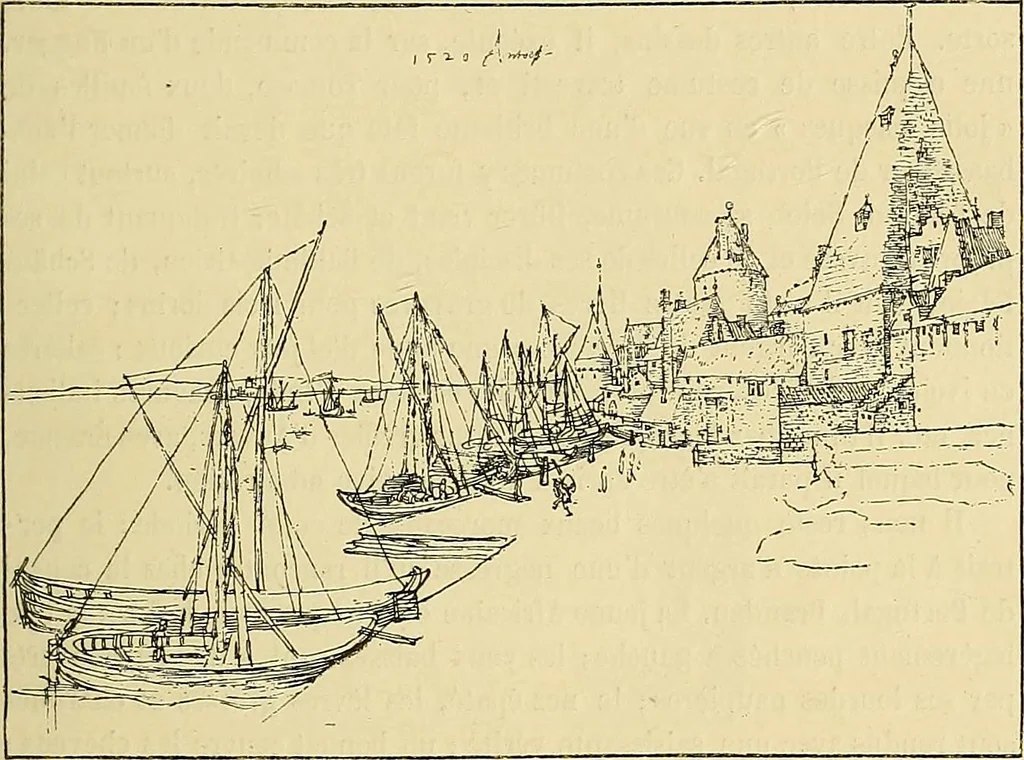 An illustration from Gazette des beaux-arts, 1859, leaf 83