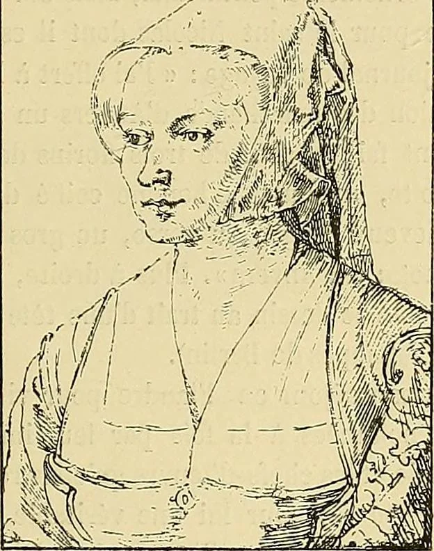 An illustration from Gazette des beaux-arts, 1859, leaf 85