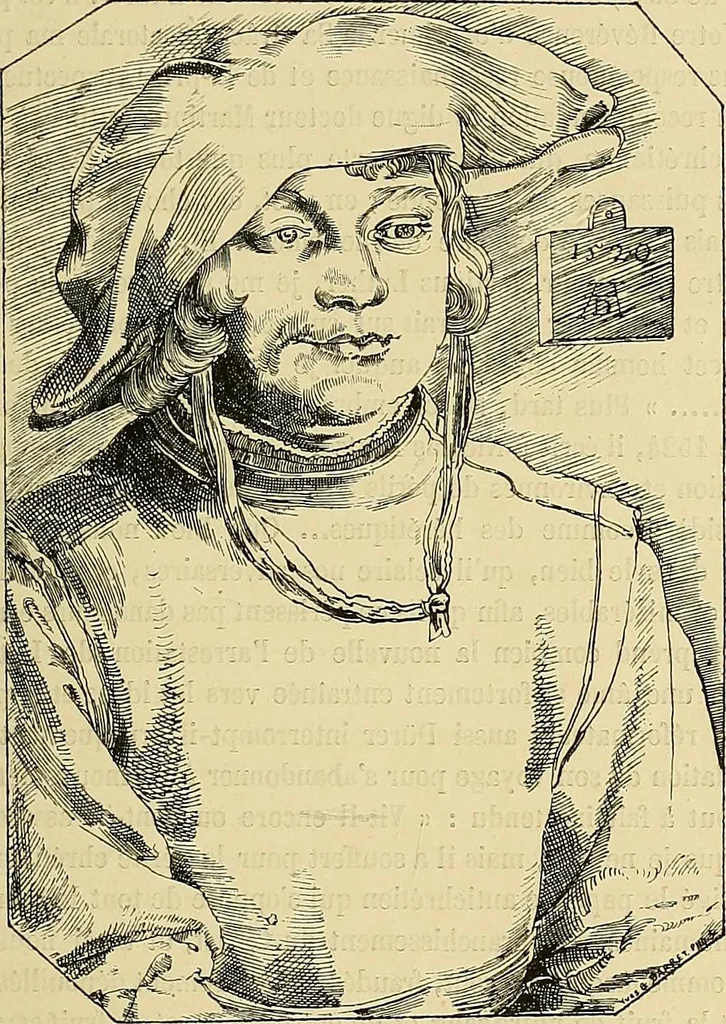 An illustration from Gazette des beaux-arts, 1859, leaf 89