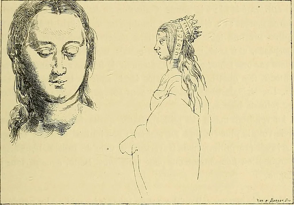 An illustration from Gazette des beaux-arts, 1859, leaf 95