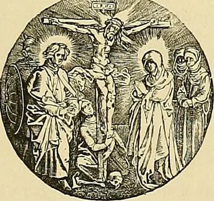 An illustration from Gazette des beaux-arts, 1859, leaf 97