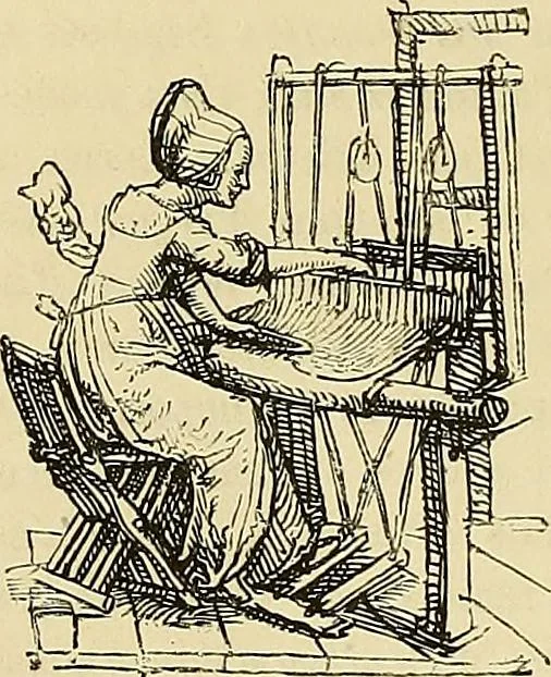 An illustration from Gazette des beaux-arts, 1859, leaf 98