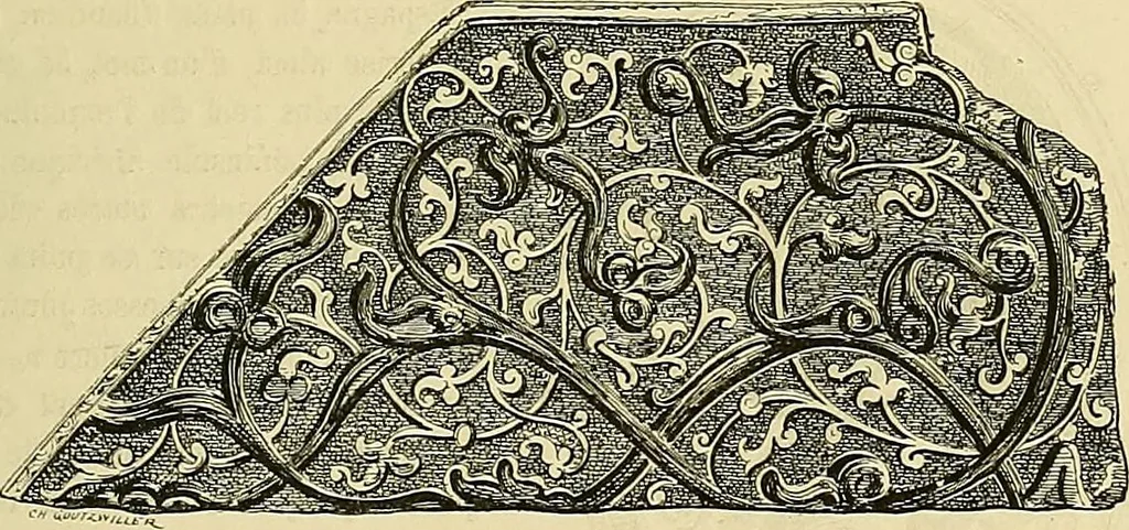 An illustration from Gazette des beaux-arts, 1859, leaf 102