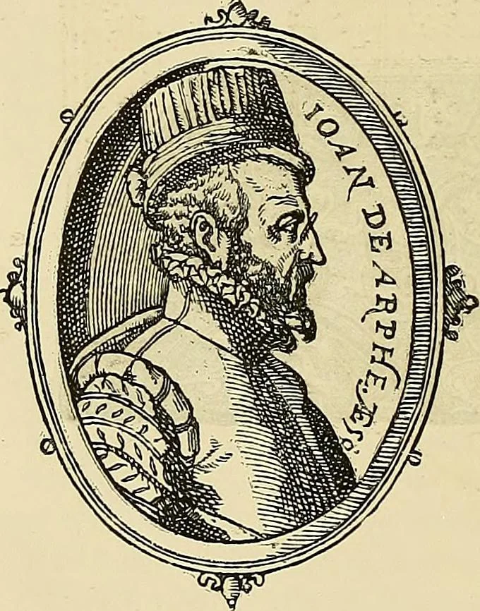 An illustration from Gazette des beaux-arts, 1859, leaf 103