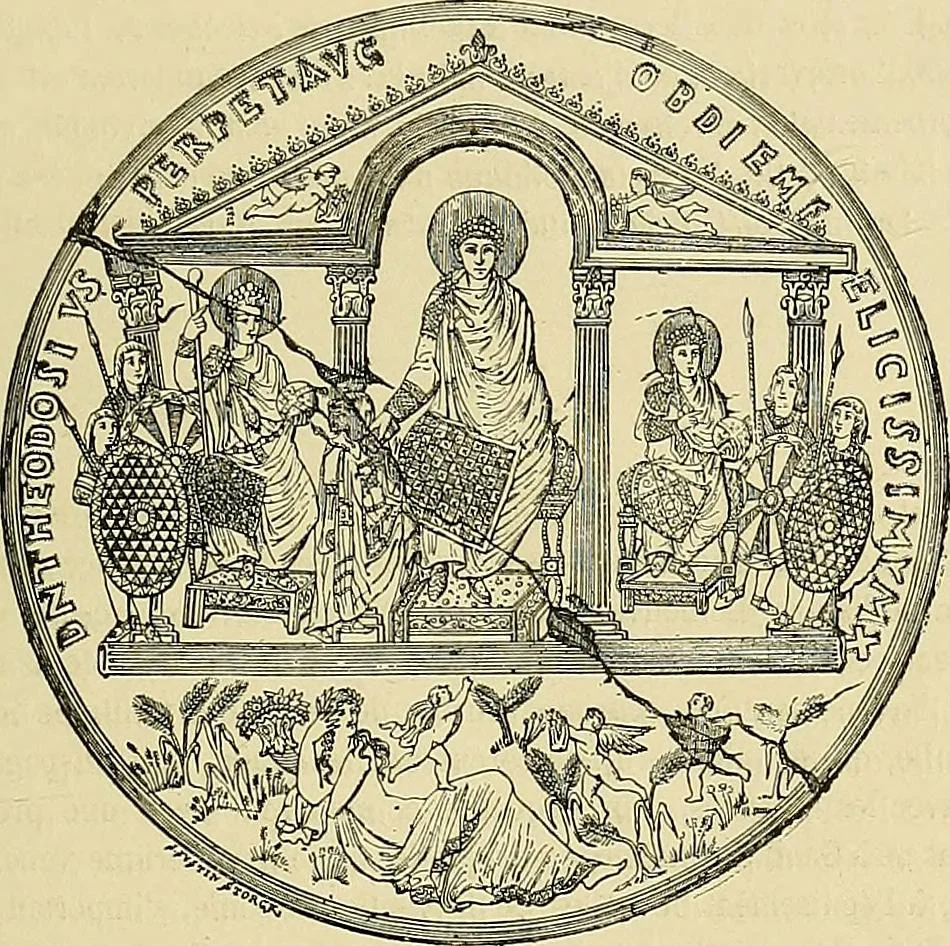 An illustration from Gazette des beaux-arts, 1859, leaf 106