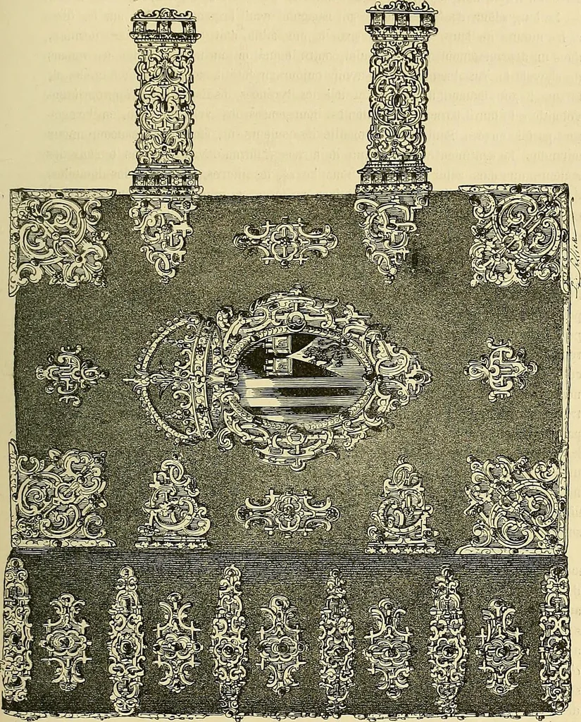 An illustration from Gazette des beaux-arts, 1859, leaf 108